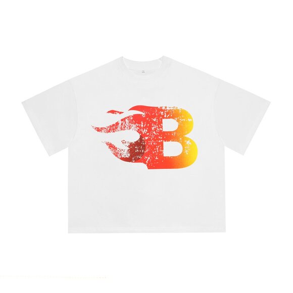 Billionaire Studios Blazing B Graphic T Shirt